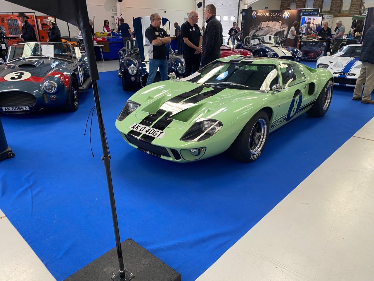 National Kit Car Show Malvern 2023 AK Sportscars