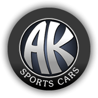AK Sportscars Logo