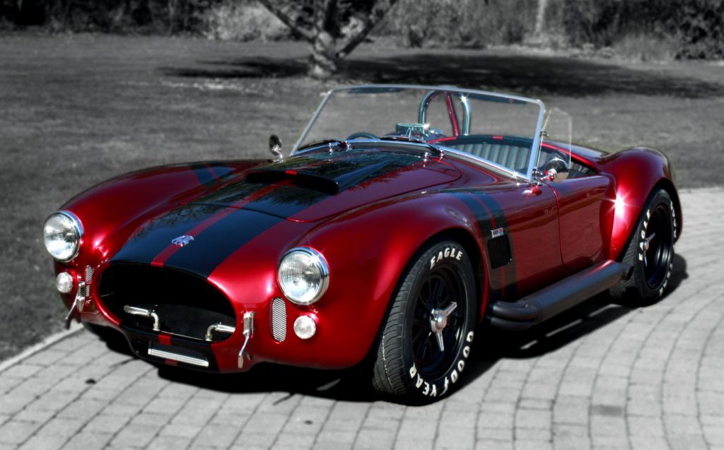 Factory Built AK427 AK Sportscars