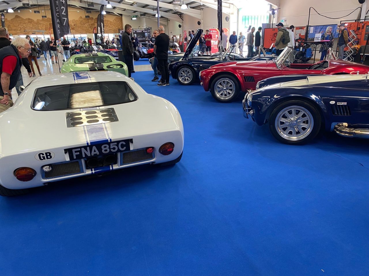 National Kit Car Show Malvern 2023 AK Sportscars