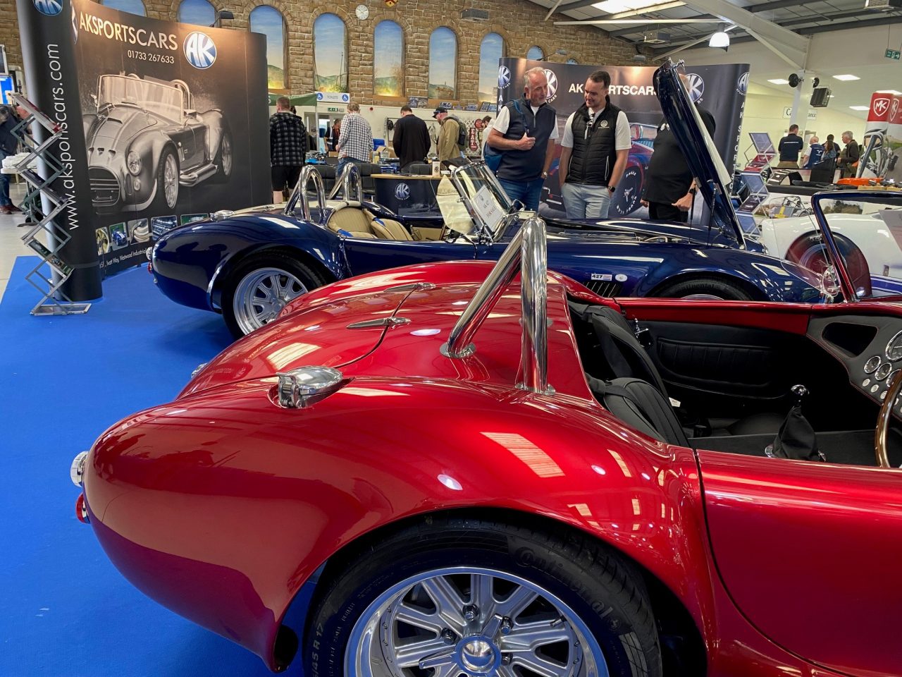 National Kit Car Show Malvern 2023 AK Sportscars