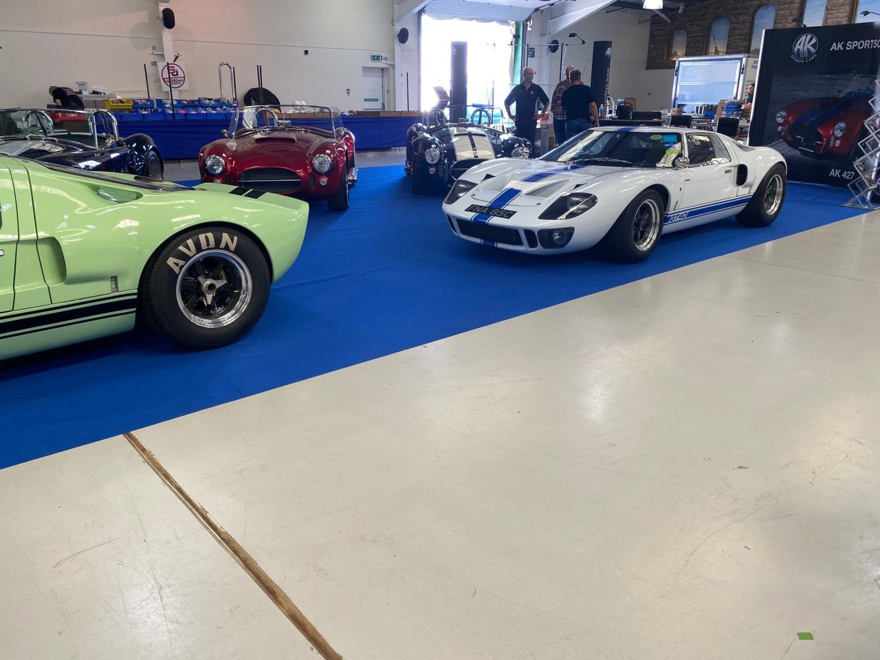 National Kit Car Show Malvern 2023 AK Sportscars