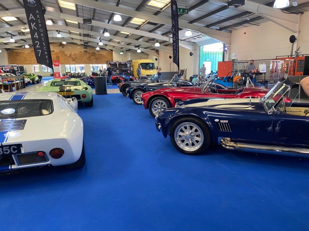 National Kit Car Show Malvern 2023 AK Sportscars