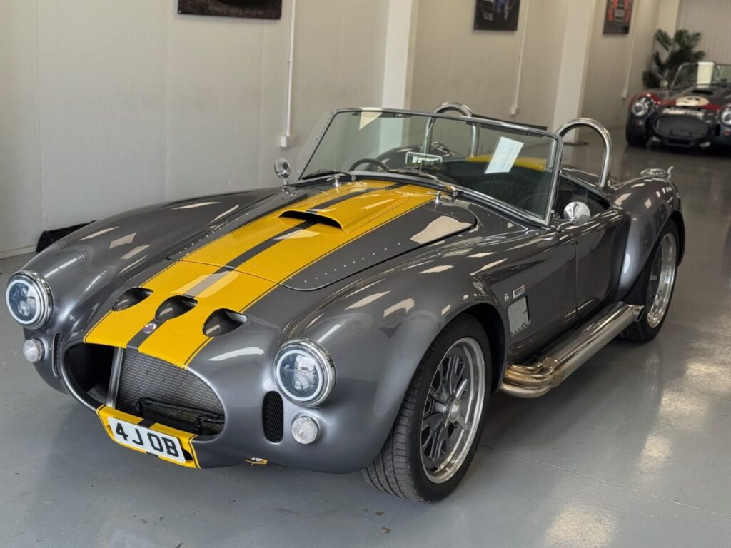 Ak427 Car For Sale Grey With Yellow Double Stripe (2)