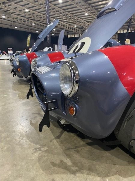Stoneleigh Kit Car Show 2021